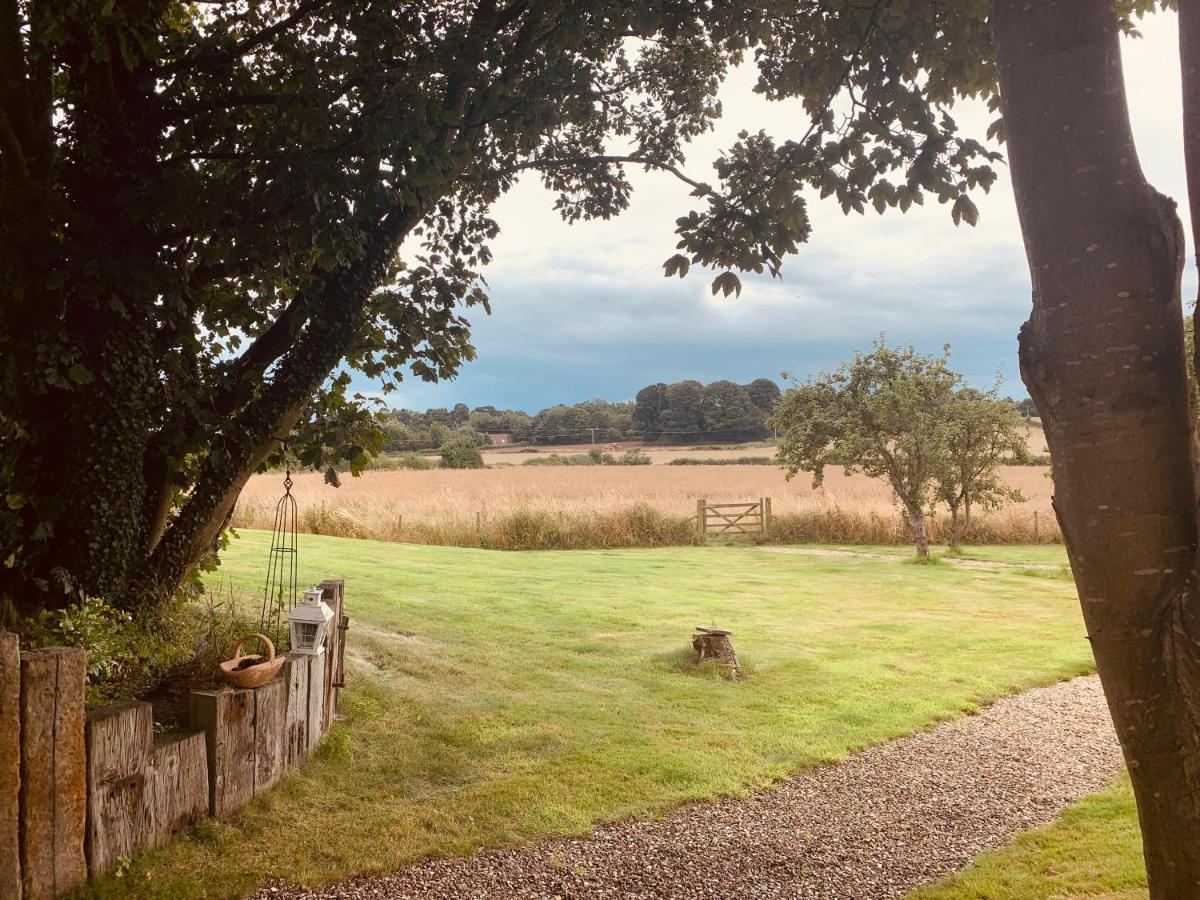 Farmhouse Studio Near Shrewsbury Grinshill Экстерьер фото