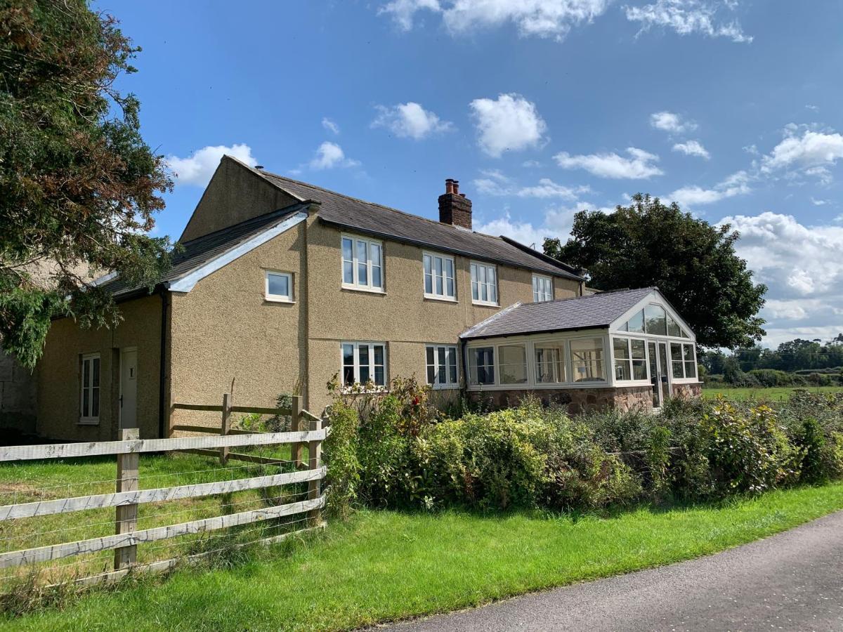 Farmhouse Studio Near Shrewsbury Grinshill Экстерьер фото