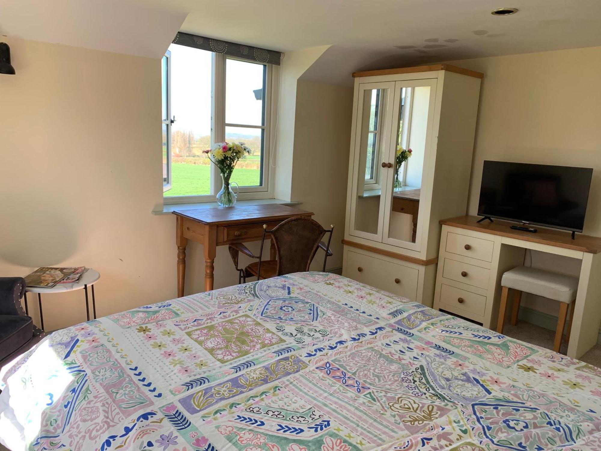 Farmhouse Studio Near Shrewsbury Grinshill Экстерьер фото