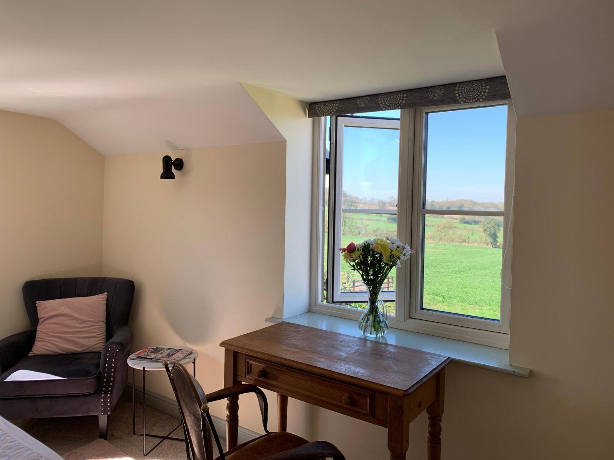 Farmhouse Studio Near Shrewsbury Grinshill Экстерьер фото